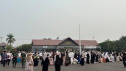 Pemkab Berau Laksanakan Salat Istisqa di Lapangan Pemuda