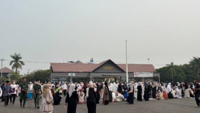 Pemkab Berau Laksanakan Salat Istisqa di Lapangan Pemuda