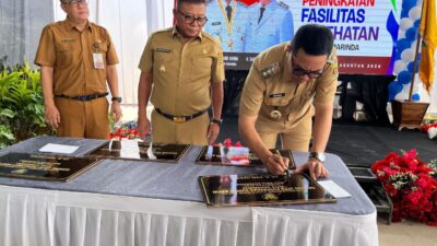 Transformasi Empat Puskesmas Samarinda, Puskesmas Harapan Baru Langsung Kantongi Predikat Paripurna