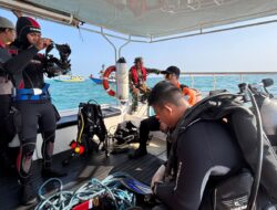 Nelayan Hilang di Perairan Tanjung Aru, Basarnas Temukan Bangkai Kapal Saat Pencarian