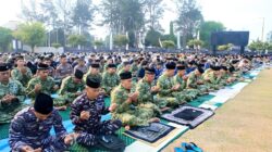Kemarau Panjang, Prajurit TNI/Polri dan Masyarakat Balikpapan Gelar Salat Istisqa dan Doa Bersama