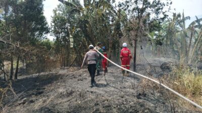 Puncak Kemarau, 14 Kecamatan di Kukar Sudah Alami Karhutla