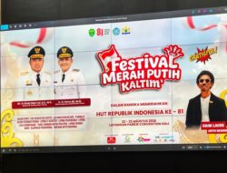 Festival Merah Putih Kaltim Gratiskan 50 Stand UMKM, Raim Laode Siap Tampil di Samarinda