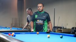 Wartawan Kukar Siap Beradu di Meja Domino dan Biliar