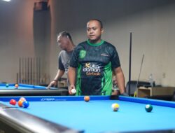 Wartawan Kukar Siap Beradu di Meja Domino dan Biliar