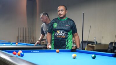 Wartawan Kukar Siap Beradu di Meja Domino dan Biliar