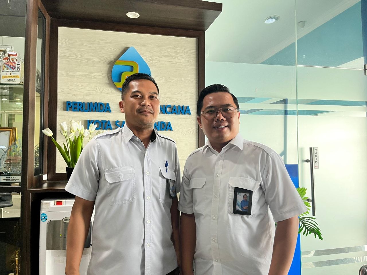 Bukan Stop Total! Begini Cara Perumdam Tirta Kencana Hadapi Air Laut Cemari Air Baku