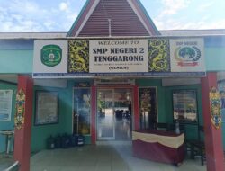 Mobil Dinas Bupati Kukar Tidak Diizinkan Masuk Areal SMPN 2 Tenggarong