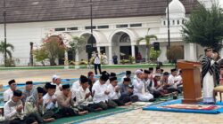 Jelang Erau 2026, Kesultanan Kukar Gelar Salat Istisqa dan Haul Jamak di Kedaton