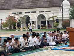 Jelang Erau 2026, Kesultanan Kukar Gelar Salat Istisqa dan Haul Jamak di Kedaton