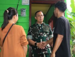 Pangdam VI/Mulawarman Kunjungi Perbatasan, Perkuat Benteng Satuan dan Nyalakan Pelita Pendidikan Malinau