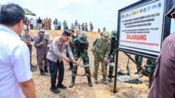 Satgas PKH Pasang Plang Penertiban Kawasan Hutan di Lahan PT Singlurus Pratama