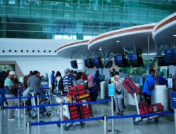Erupsi Gunung Krakatau, Puluhan Penerbangan di Bandara SAMS Sepinggan Balikpapan Terdampak