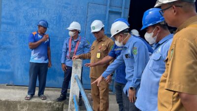Intrusi Air Laut, Pelayanan di IPA Gurimbang Tetap Diupayakan Berjalan