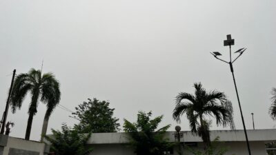 Asap Karhutla Selimuti Samarinda, Kualitas Udara Sangat Tidak Sehat