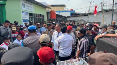Klaim Kesepakatan Dilanggar, Warga Loa Janan Ulu Tolak Pembongkaran Jalan untuk Sodetan