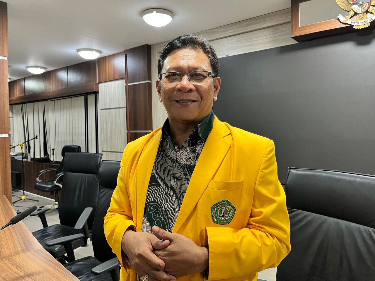 Ketua Senat Unmul Jelaskan Mekanisme 138 Suara hingga Prof Rudianto Jadi Rektor Baru