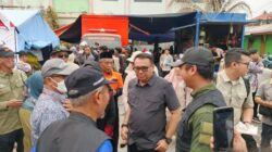 Bupati Aulia Kunjungi Korban Kebakaran di Jalan AM Alimuddin, Warga Butuh Alat Masak