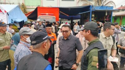 Bupati Aulia Kunjungi Korban Kebakaran di Jalan AM Alimuddin, Warga Butuh Alat Masak