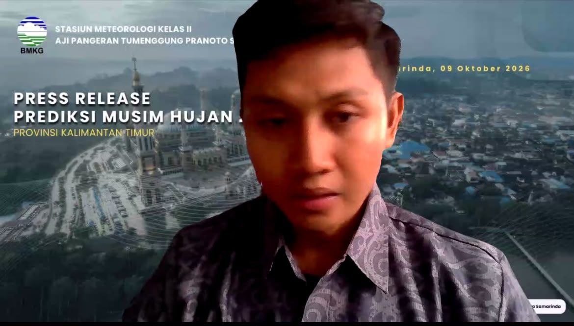 BMKG Prediksi Musim Hujan Kaltim Mundur hingga Sebulan, Paser dan Samarinda Alami Kekeringan Ekstrem