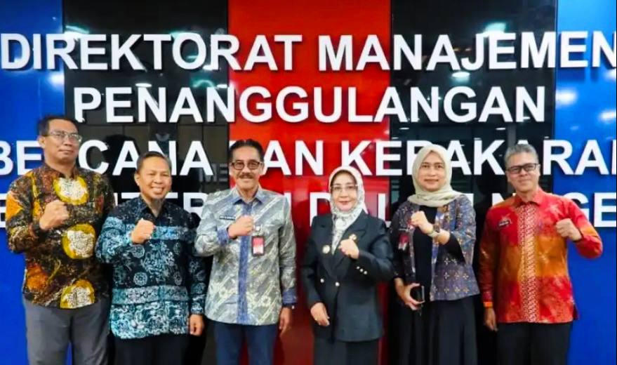 Berau Ajukan Dukungan Sarana dan Prasarana untuk Perkuat Penanganan Kebakaran