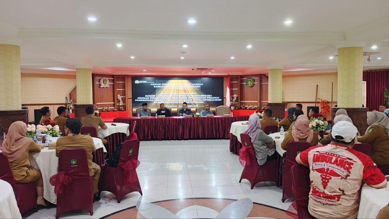P3K Kukar Kembali Datangi DPRD, Minta Penempatan Sesuai Domisili Segera Diberlakukan