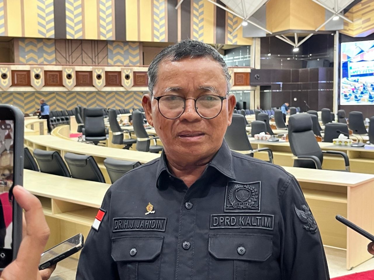 Anggota DPRD Kaltim Jahidin Meninggal Dunia, Tiga Periode Wakili Dapil Samarinda