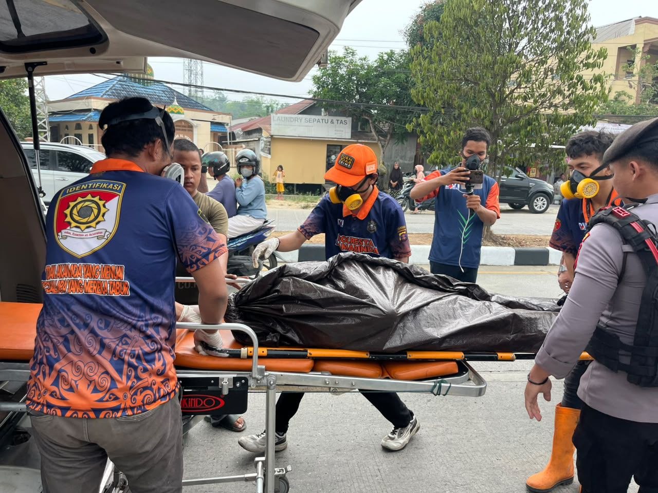 Tinggal Sendiri di Rumah Kosong, Hendra Ditemukan Meninggal di Gang Rendi Samarinda