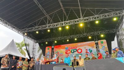Buka Berau Expo 2026, Sri Juniarsih Ajak Warga Belanja Produk UMKM Lokal