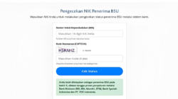 Link BSU 2026 untuk Cek Penerima Rp 900.000, Ini Laman Resmi dan Caranya