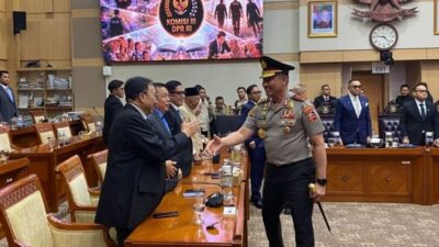 BREAKING NEWS: Aklamasi, Komisi III Setujui Komjen Suyudi Jadi Kapolri Gantikan Listyo Sigit