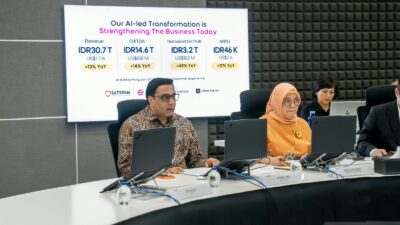 RUPSLB Indosat Sahkan Perpanjangan Masa Jabatan Vikram Sinha sebagai CEO