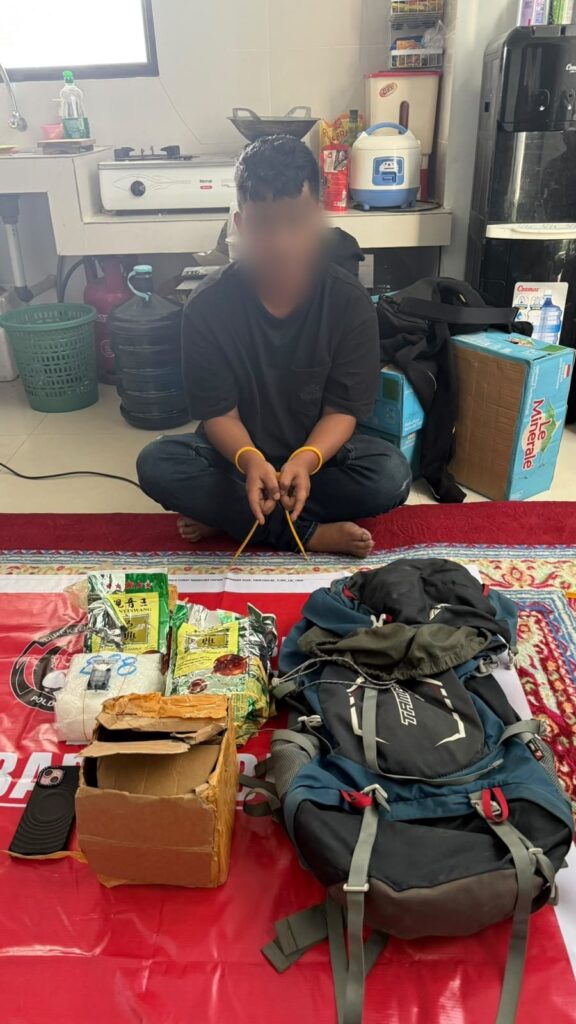 Bawa Sabu 2 Kg, Pria Asal Tarakan Dibuntuti dari Berau, Ditangkap di Kutim