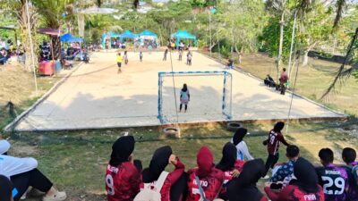 102 Tim Ramaikan Kejurball Beach 2026 Balikpapan