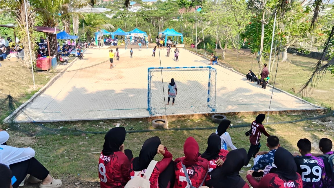 102 Tim Ramaikan Kejurball Beach 2026 Balikpapan