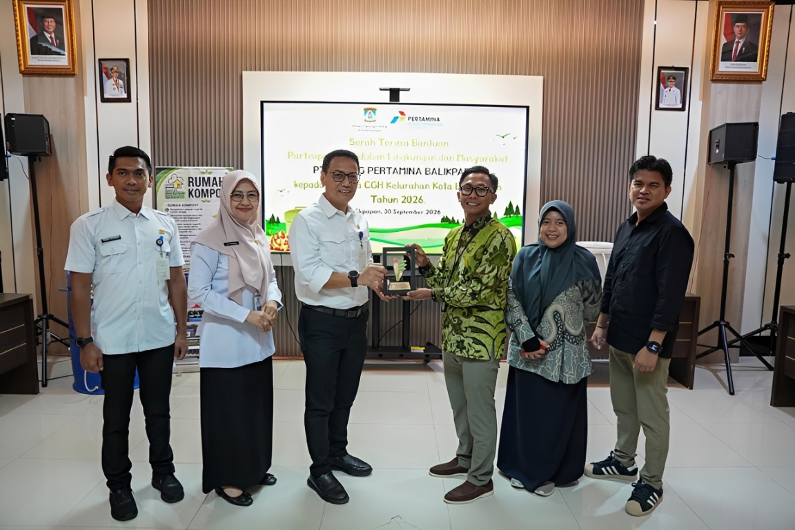Dukung Pengurangan Sampah, KPB Serahkan 20 Komposter ke Kelurahan Peserta CGH