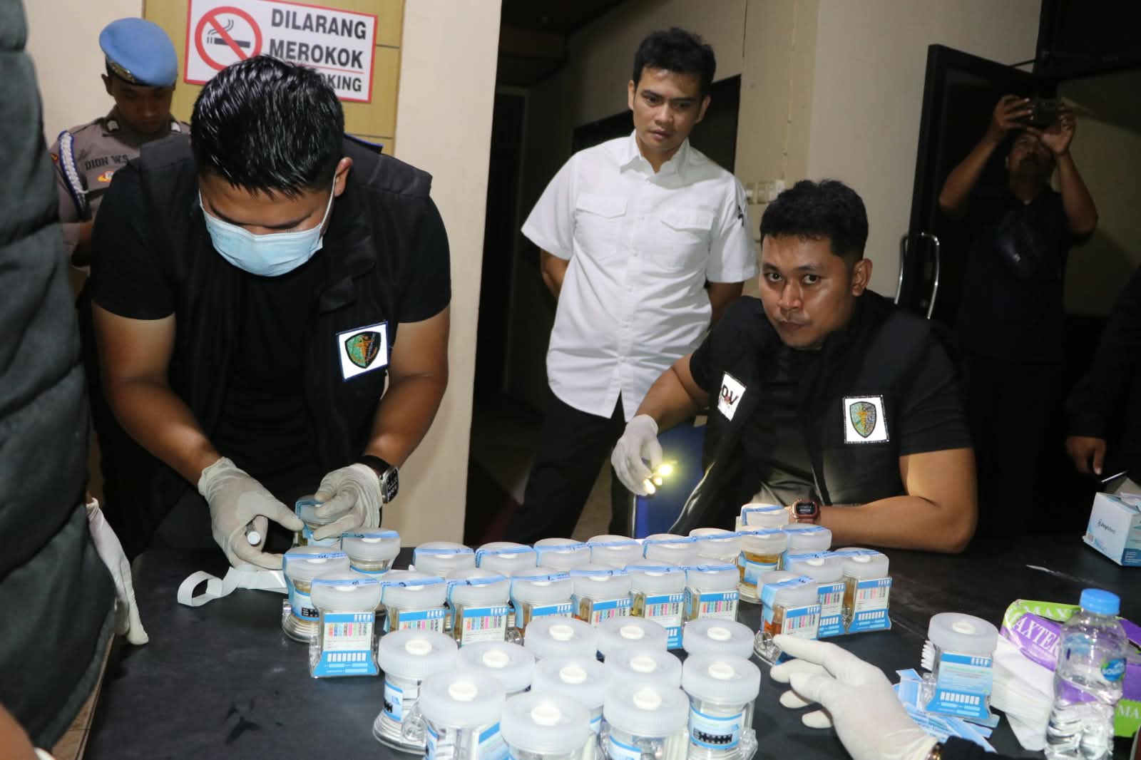 Operasi Sarang Narkoba di Balikpapan, 39 Orang Diamankan, 36 Positif Tes Urine