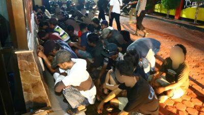 Operasi Sarang Narkoba di Balikpapan, 39 Orang Diamankan, 36 Positif Tes Urine