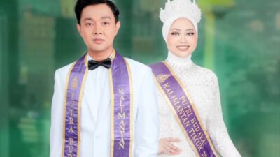 Angkat Identitas Daerah, Ahmad dan Anisa Wakili Kaltim di Ajang Pemilihan Putra dan Putri Budaya Indonesia 2026