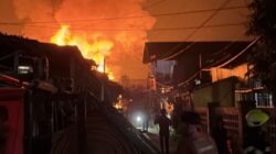 Kebakaran di Jalan Kartini Tenggarong, Dua Anak Meninggal Dunia