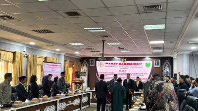 Muhammad Amin Gantikan Suriansyah di DPRD Berau