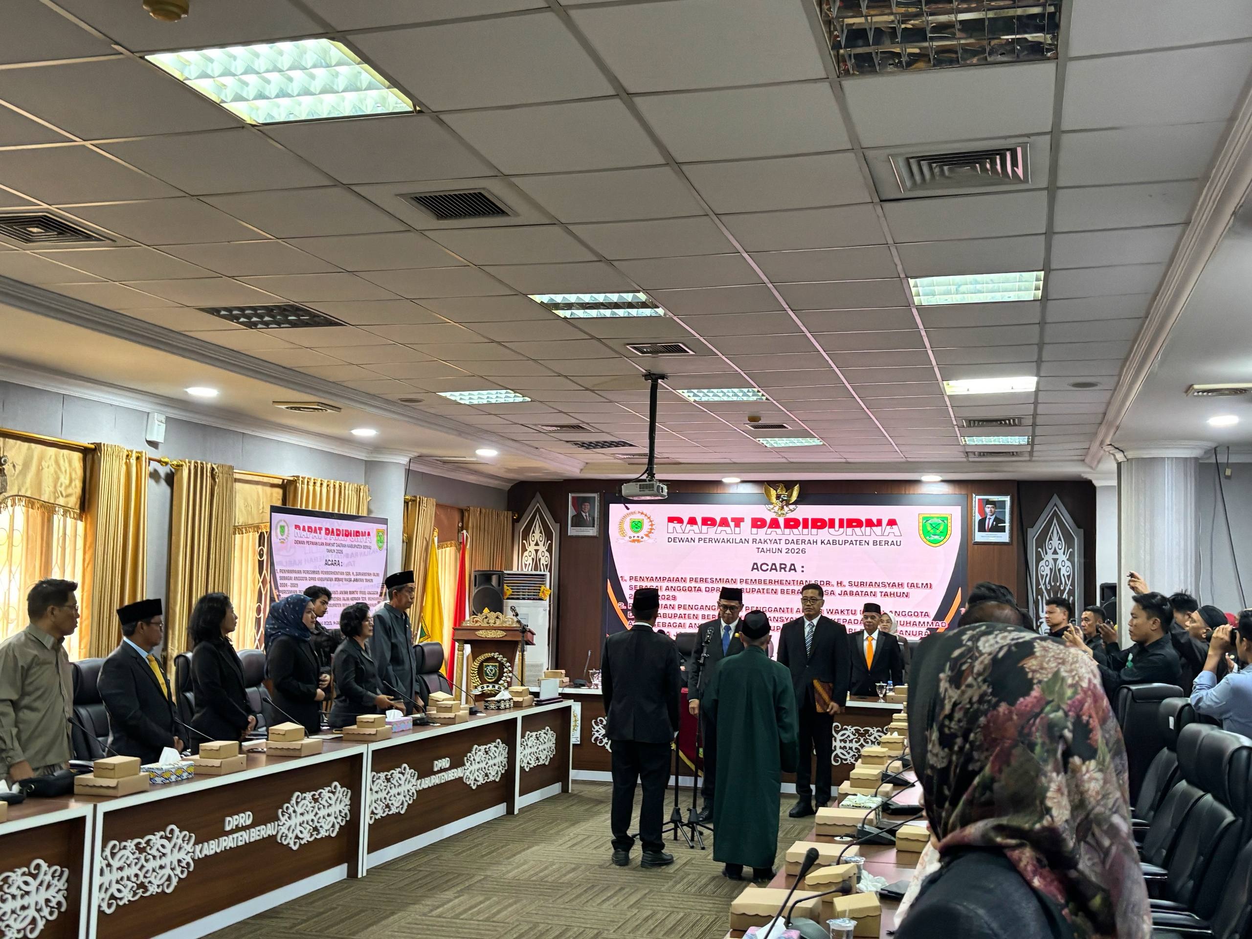 Muhammad Amin Gantikan Suriansyah di DPRD Berau