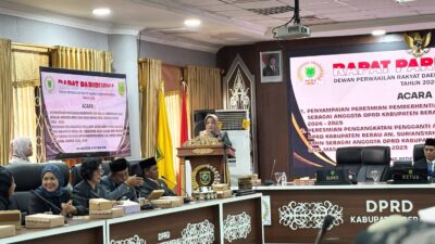 Bupati Minta Muhammad Amin Perkuat Sinergi dan Serap Aspirasi
