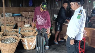 Kemarau Panjang, Ekspor Ikan Asin Kukar ke China Anjlok