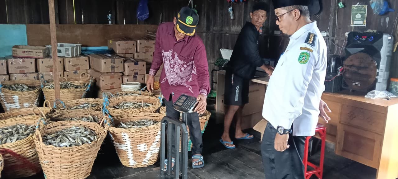 Kemarau Panjang, Ekspor Ikan Asin Kukar ke China Anjlok