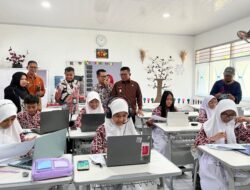 Dua Kali Dapat Bantuan Revitalisasi, SMPN 2 Samarinda Benahi Ruangan Bekas Kebakaran