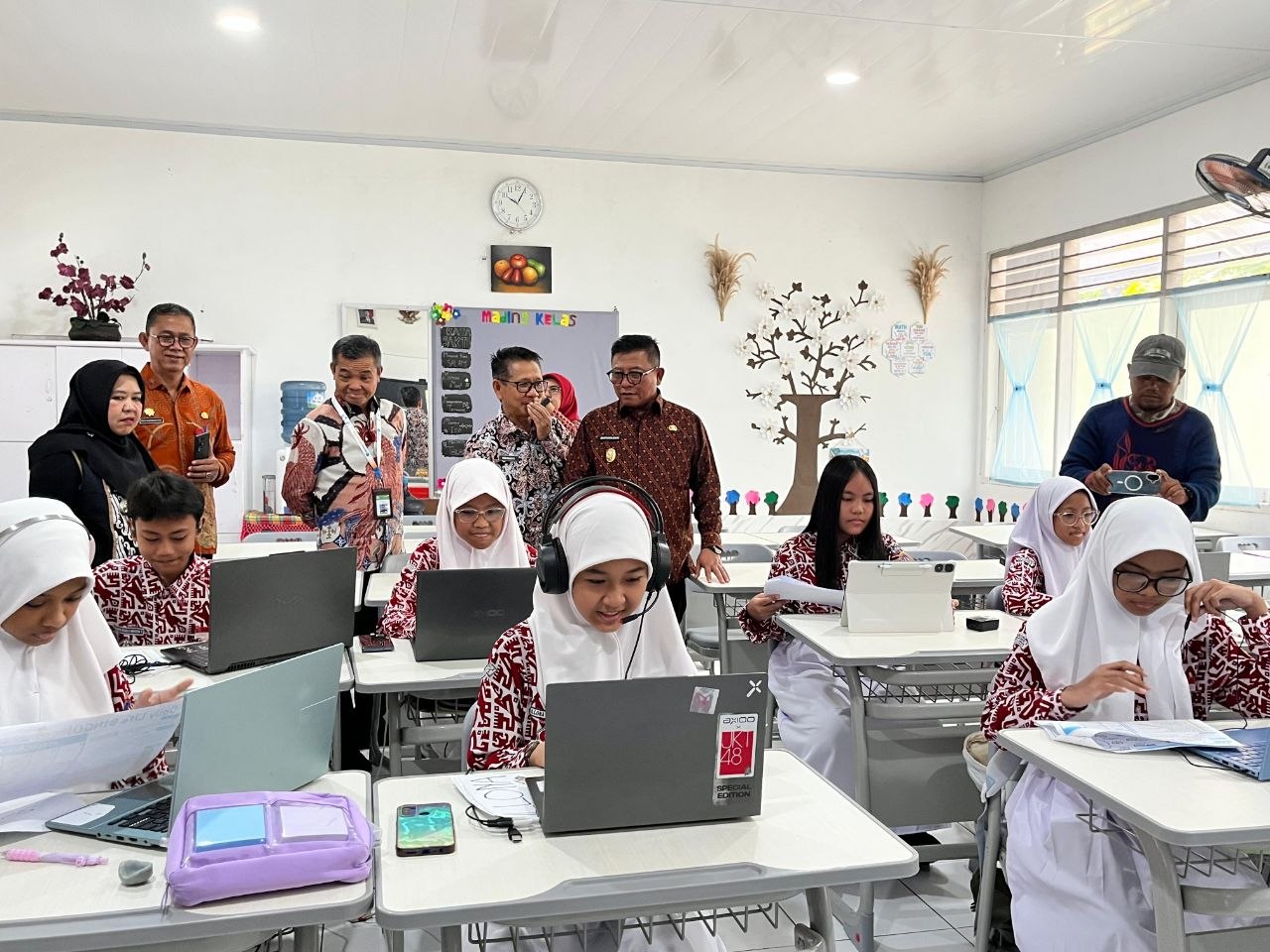 Dua Kali Dapat Bantuan Revitalisasi, SMPN 2 Samarinda Benahi Ruangan Bekas Kebakaran